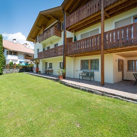 Schoene Ferienwohnung Siusi Exterior foto