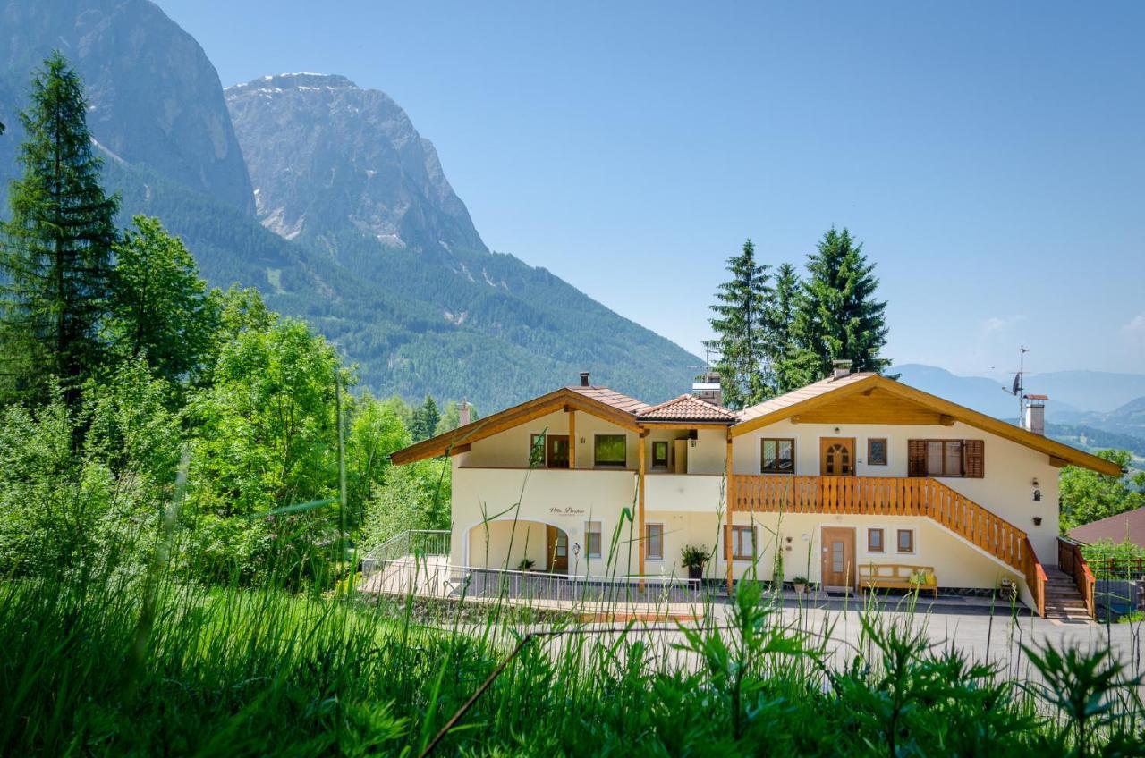 Schoene Ferienwohnung Siusi Exterior foto
